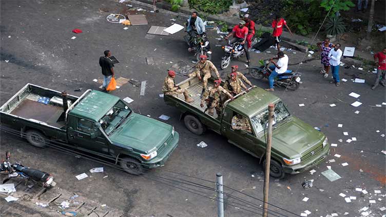 Congo's M23 rebels consolidate control over a devastated Goma