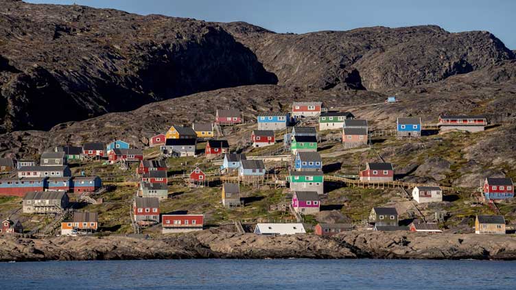 Greenlanders overwhelmingly oppose becoming part of the United States, poll shows