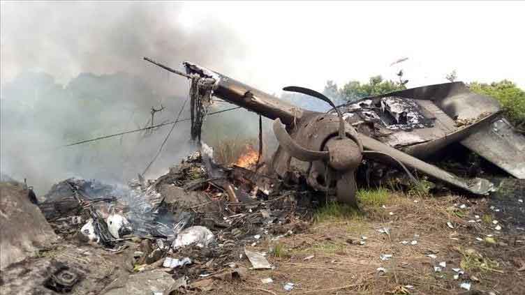 Plane crashes in South Sudan, killing 20, official says