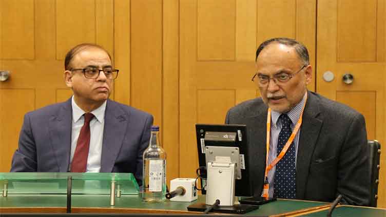 Relations between Pakistan, UK deeply rooted: Ahsan Iqbal