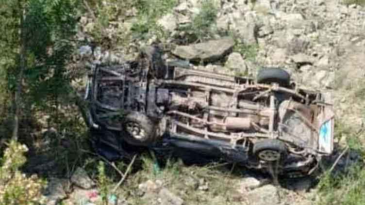 Four dead as jeep falls into ravine in Swat