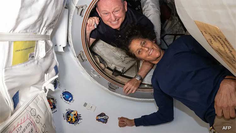 Astronaut stuck in space shares what she misses about Earth