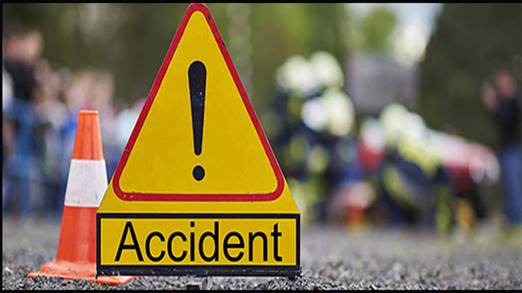 Four killed in road accident in Mohenjo Daro