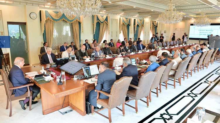 PM Shehbaz to chair federal cabinet meeting today