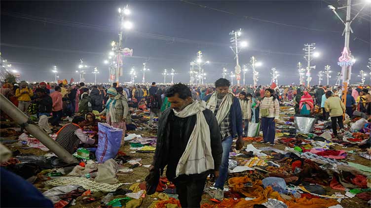 Dunya News India orders probe into Kumbh festival stampede that killed dozens