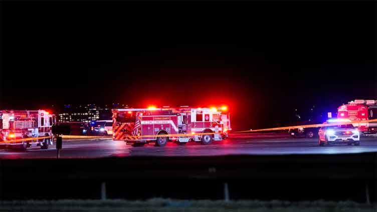 American Airlines jet collides with helicopter near Washington's Reagan Airport