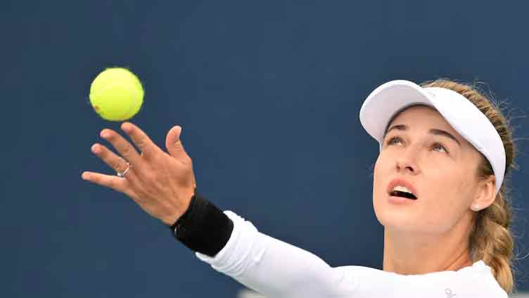 WTA roundup: No. 1 seed Anna Kalinskaya advances in Singapore