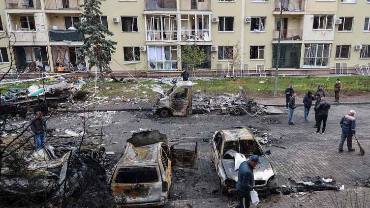 Russian drone strikes apartment block in Ukraine, killing four, governor says