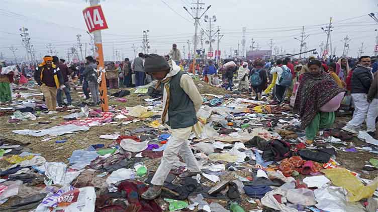 Police say at least 30 people have died in a stampede at the massive Maha Kumbh festival in India