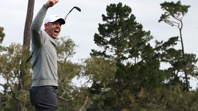 McIlroy launches PGA season debut with hole-in-one