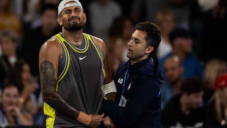 Davis Cup return on ice for Australia's Kyrgios