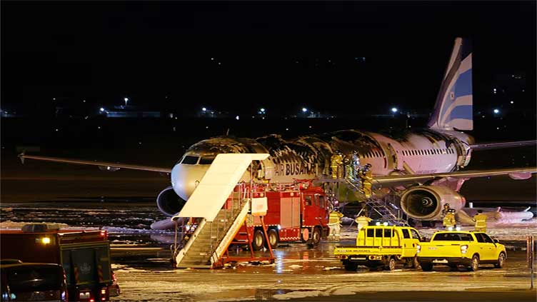 On-site investigation of burned-out Air Busan plane to begin