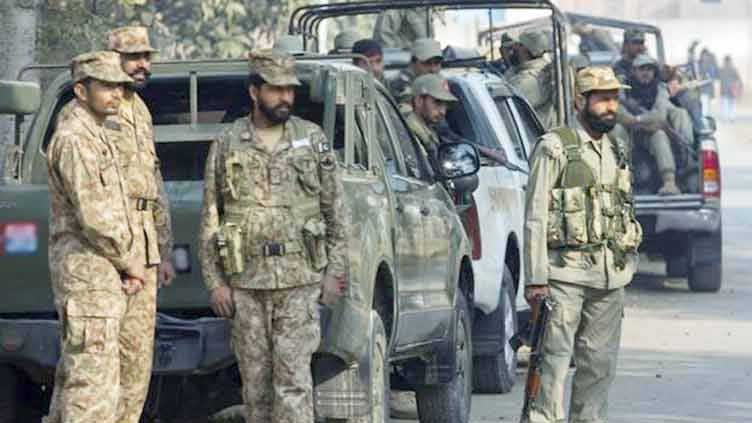 Security forces kill 10 terrorists in KP IBOs