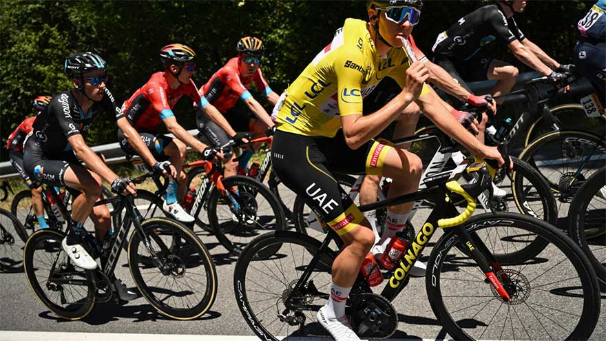 'Starvation' days over as cyclists prepare to gorge on Tour de France