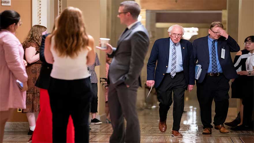 US Senate push to pass Trump's $3.3 trillion bill extends into second day