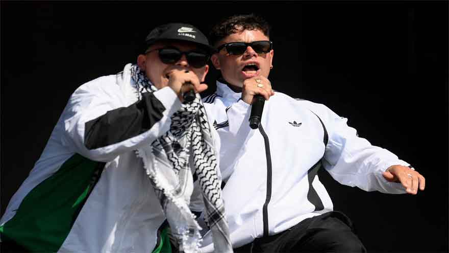 Police launch criminal investigation into Glastonbury gigs over 'death to IDF' chants