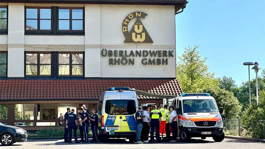 One killed, two hurt in stabbing attack at company in southern Germany