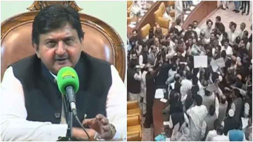 Proceedings begin to de-seat 26 opposition members of Punjab Assembly