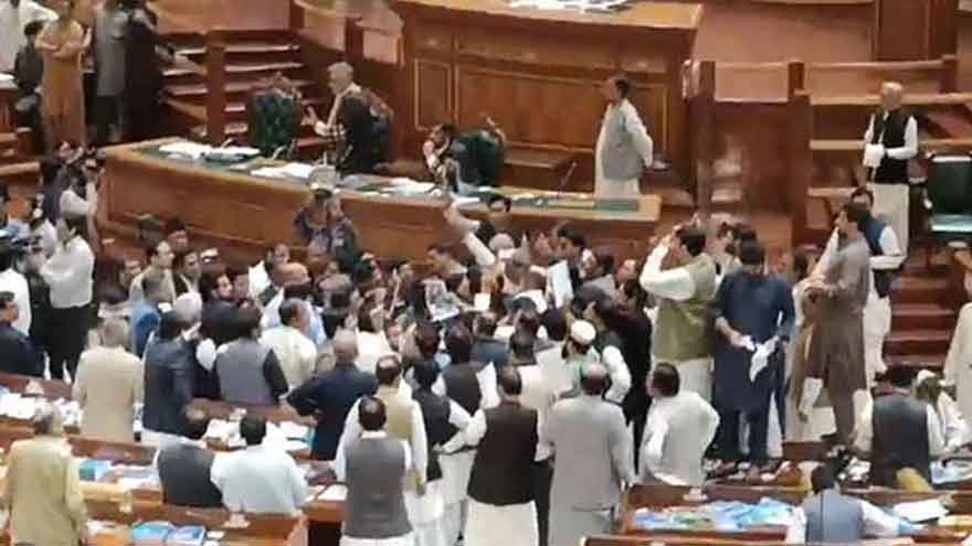 Proceedings begin to de-seat 26 opposition members of Punjab Assembly