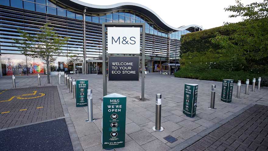 M&S CEO: Most of cyberattack impact will be behind us by August