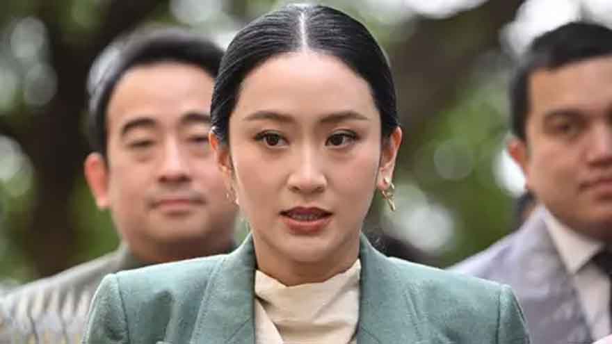 Court suspends Thailand prime minister over leaked phone call 