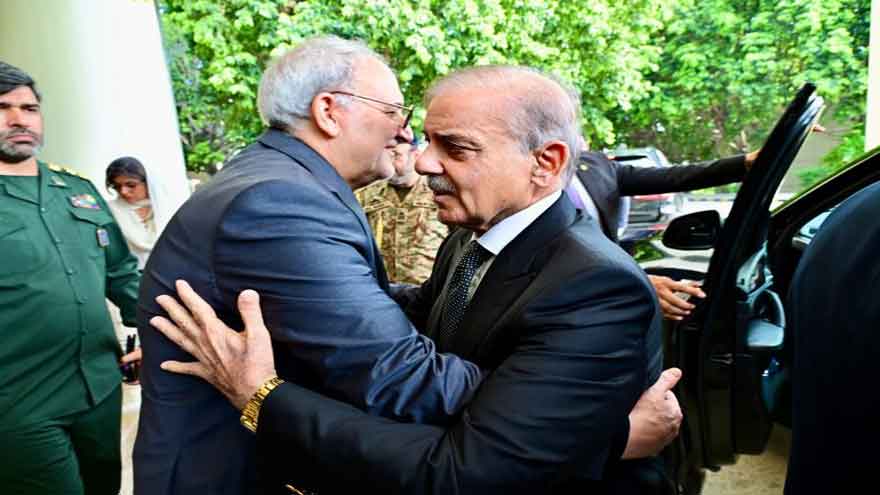 PM Shehbaz visits Iranian embassy, offers commiseration