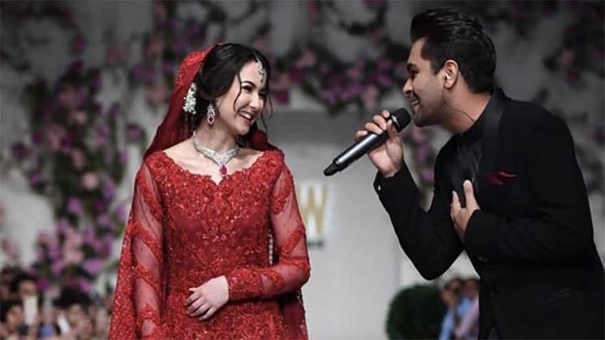 Hania Aamir, Asim Azhar back together?