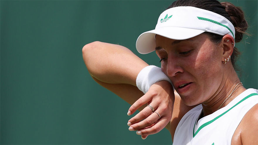 Third seed Pegula suffers shock Wimbledon exit