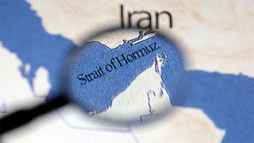 Iran made preparations to mine the Strait of Hormuz, US sources say