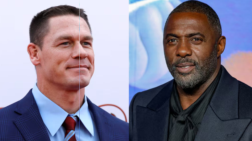 John Cena and Idris Elba team up for buddy movie 'Heads of State'