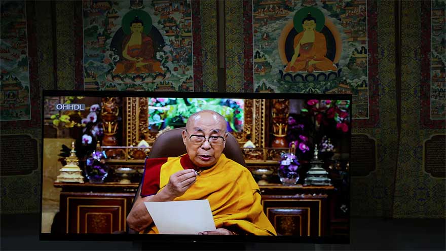 Dunya News Dalai Lama says his Trust will lead search for his successor
