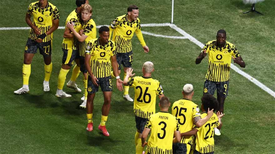Dortmund down Monterrey, face Real Madrid in Club World Cup quarters