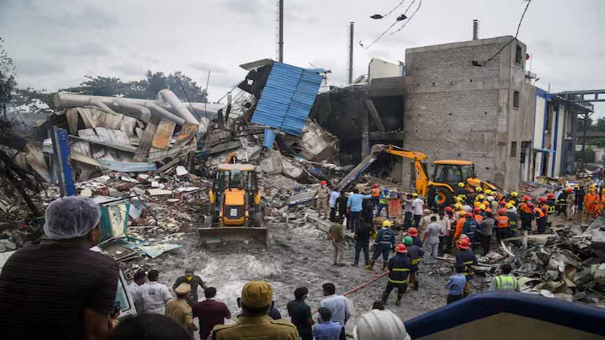 India factory fire death toll at 40, over 33 injured, Sigachi says