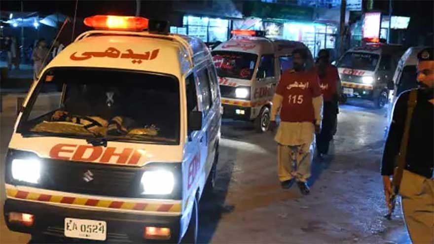 Three gunned down in Karachi