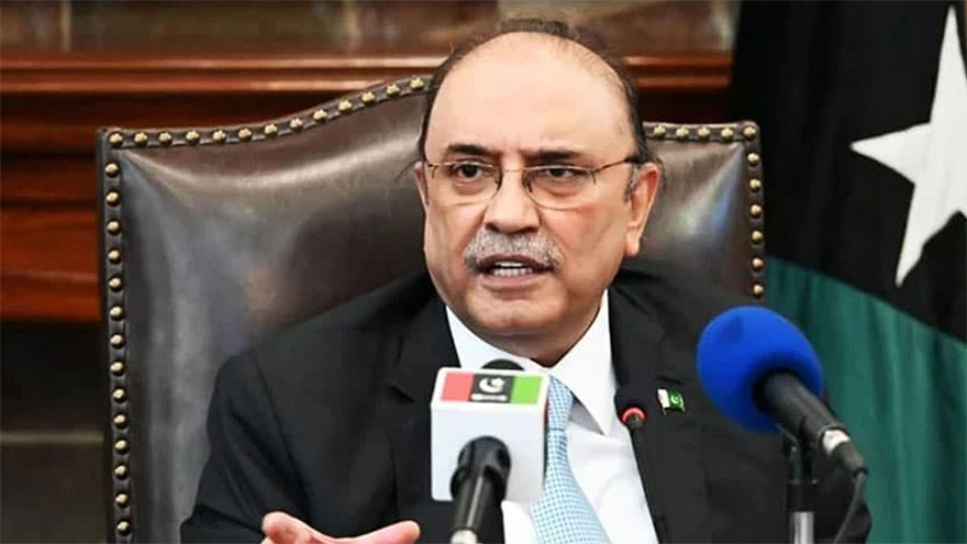 President strongly condemns Bajaur bomb blast