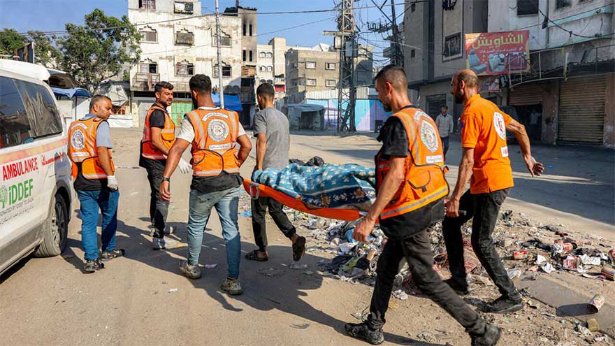 Hamas mulls truce proposals after Trump Gaza ceasefire push