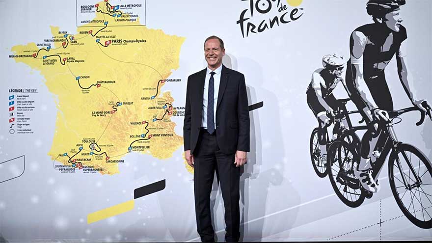 Pogacar must 'battle' for Tour de France title says director