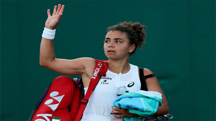 Former finalist Paolini stunned as Wimbledon seeds continue to fall