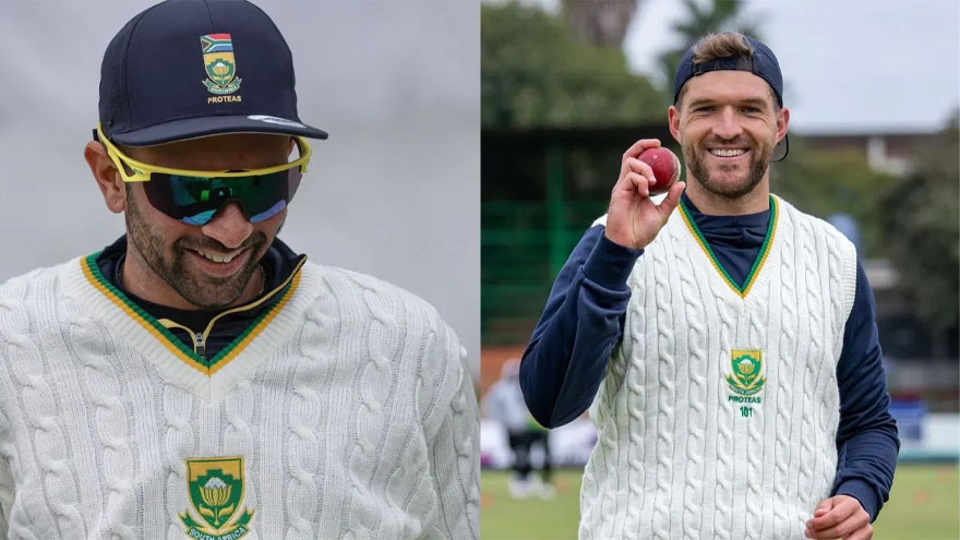 Maharaj sidelined, Mulder to lead South Africa against Zimbabwe