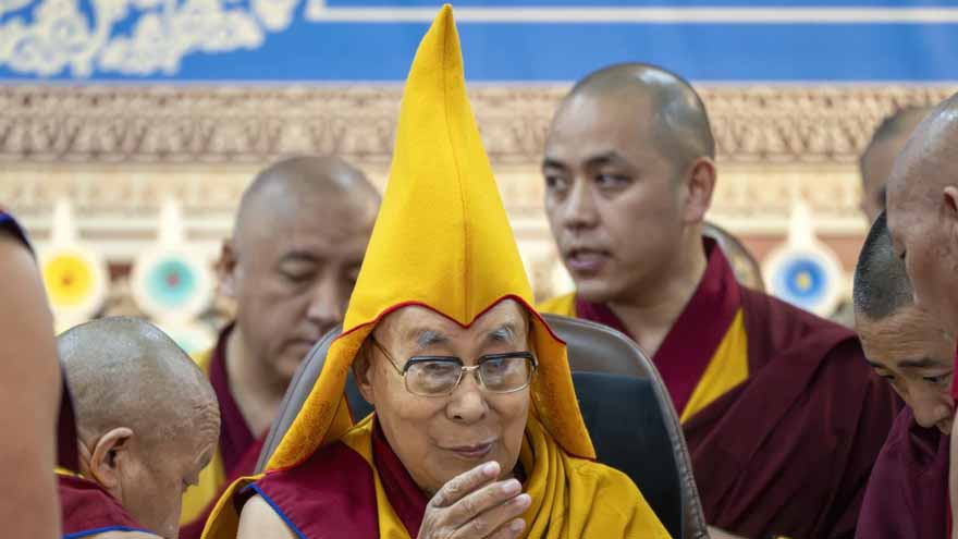 Dunya News Tibetans in exile wonder: Will the next Dalai Lama be as charismatic as this one?