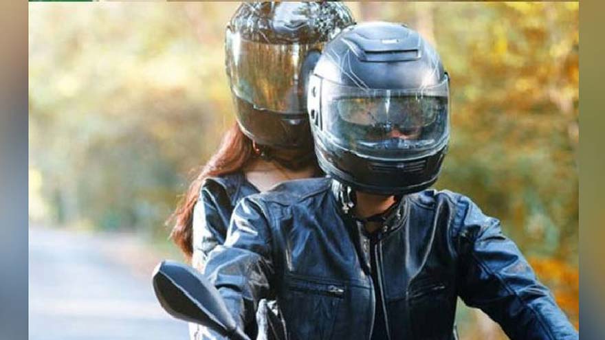 Helmet made mandatory for pillion riders in Islamabad 