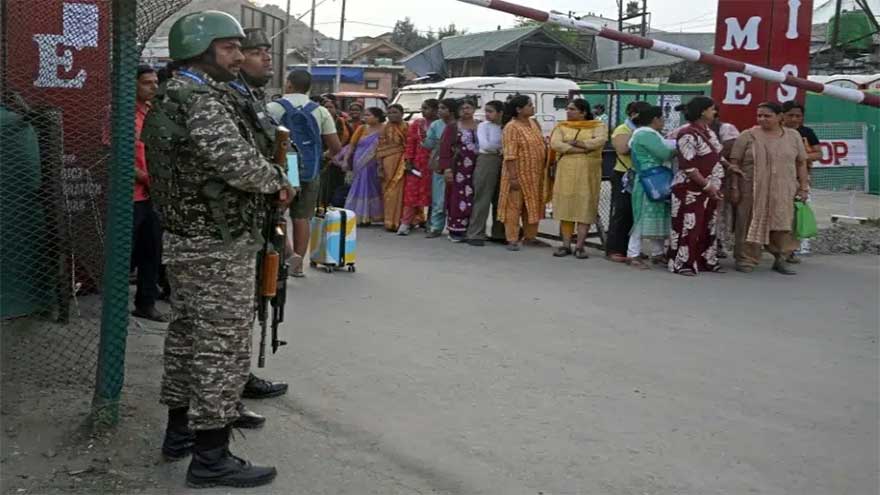 Dunya News India Hindu pilgrimage begins in Occupied Kashmir