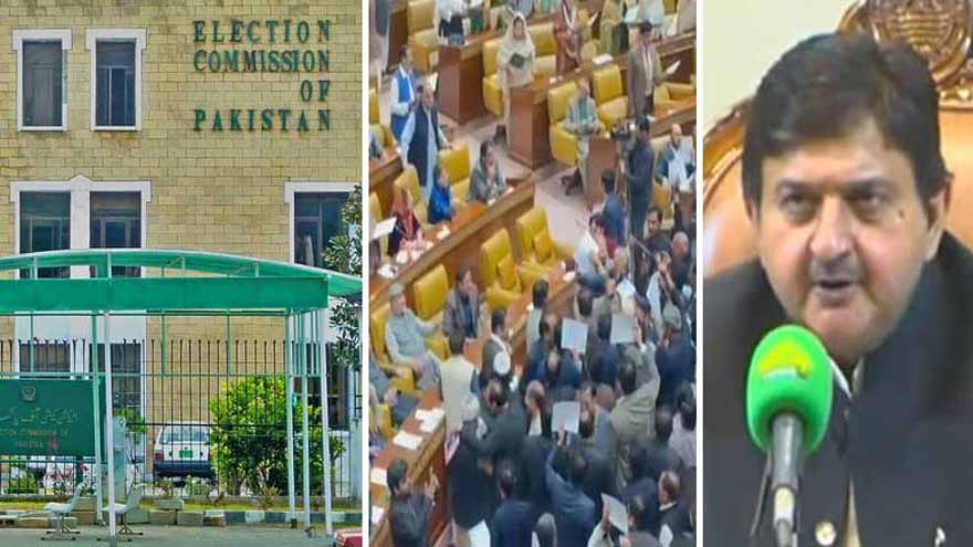 PA speaker moves disqualification reference against 26 PTI MPAs in ECP