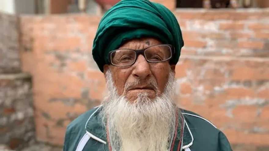 Pakistan's first international gold medallist Din Mohammad passes away