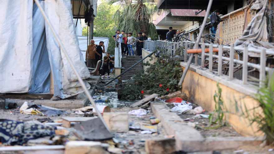 Hamas seeks ceasefire guarantees as scores more are killed in Gaza