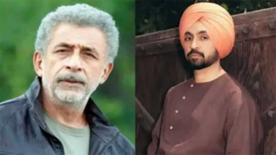 Naseeruddin Shah says post backing Diljit Dosanjh not deleted
