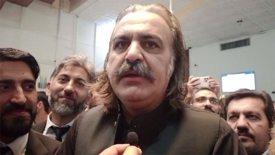 CM Gandapur visits CMH, inquires after injured of suicide attack