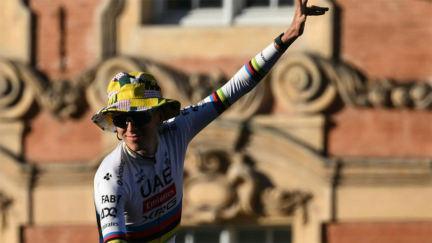 Pogacar 'respects' Vingegaard in Tour de France rivalry
