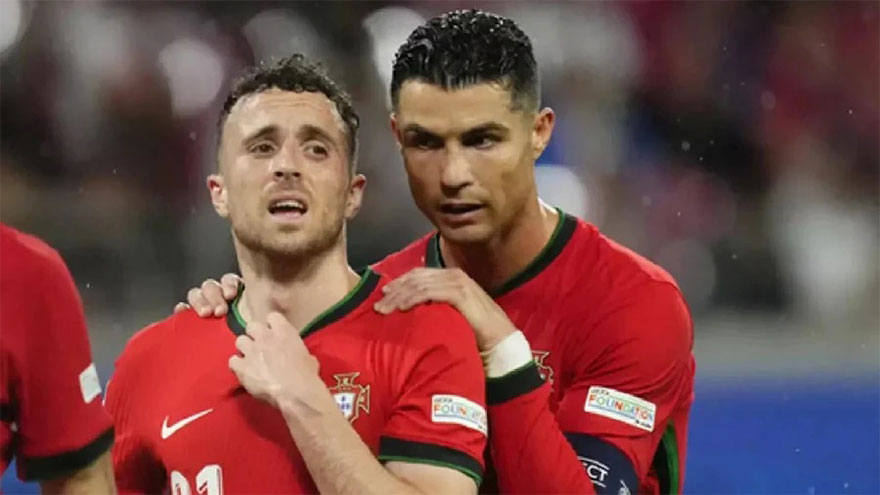 'We will all miss you': Cristiano Ronaldo on Diogo Jota's death