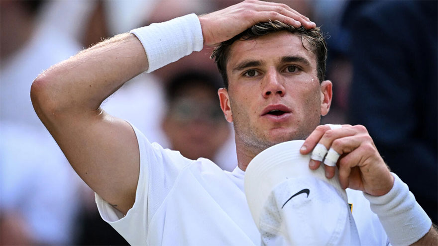 Cilic sends fourth seed Draper crashing out of Wimbledon